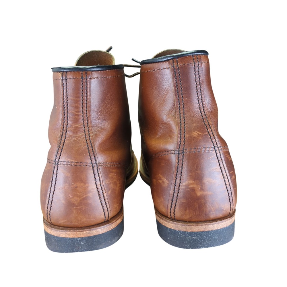Red Wing Shoes 9422 Heritage Beckman Boots Mens 11D Cigar Seconds w/bags & box - Picture 5 of 10